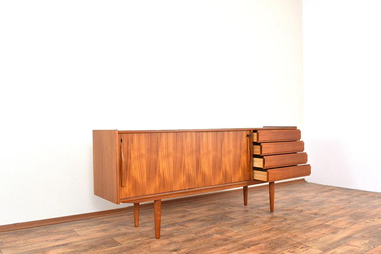 Mid-Century Danish Teak Sideboard, 1960s 11