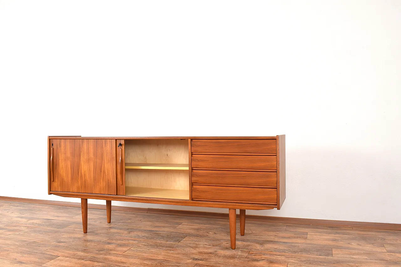 Mid-Century Danish Teak Sideboard, 1960s 13