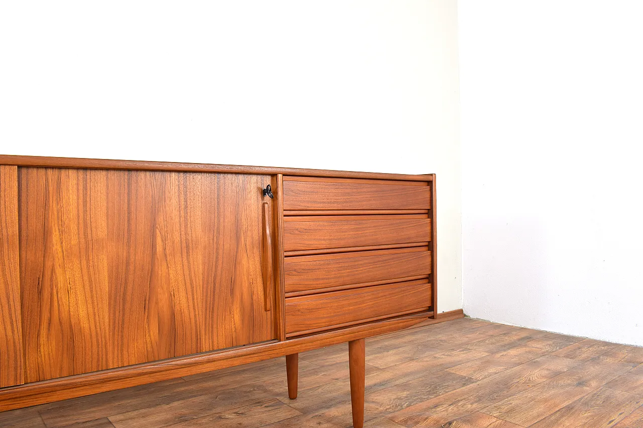 Mid-Century Danish Teak Sideboard, 1960s 15