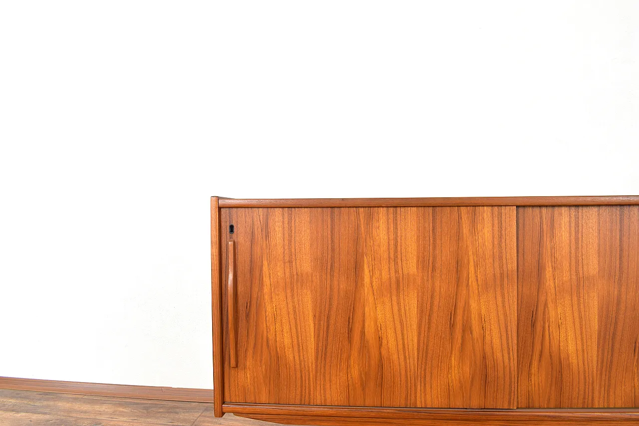 Mid-Century Danish Teak Sideboard, 1960s 16