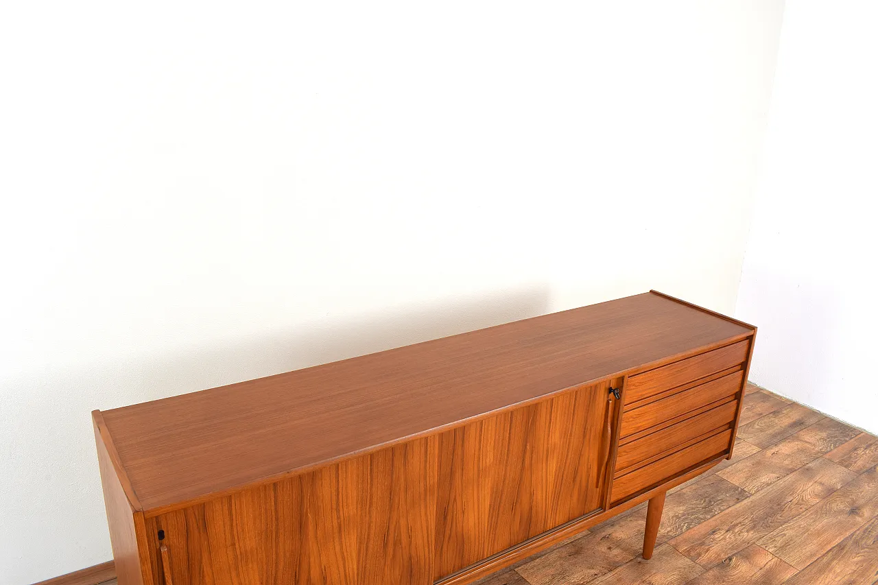 Mid-Century Danish Teak Sideboard, 1960s 17