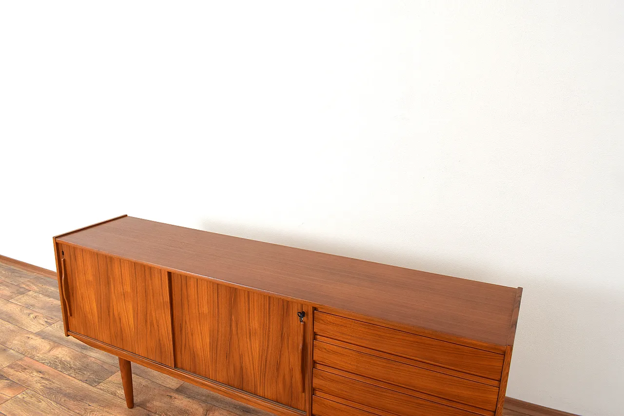 Mid-Century Danish Teak Sideboard, 1960s 18