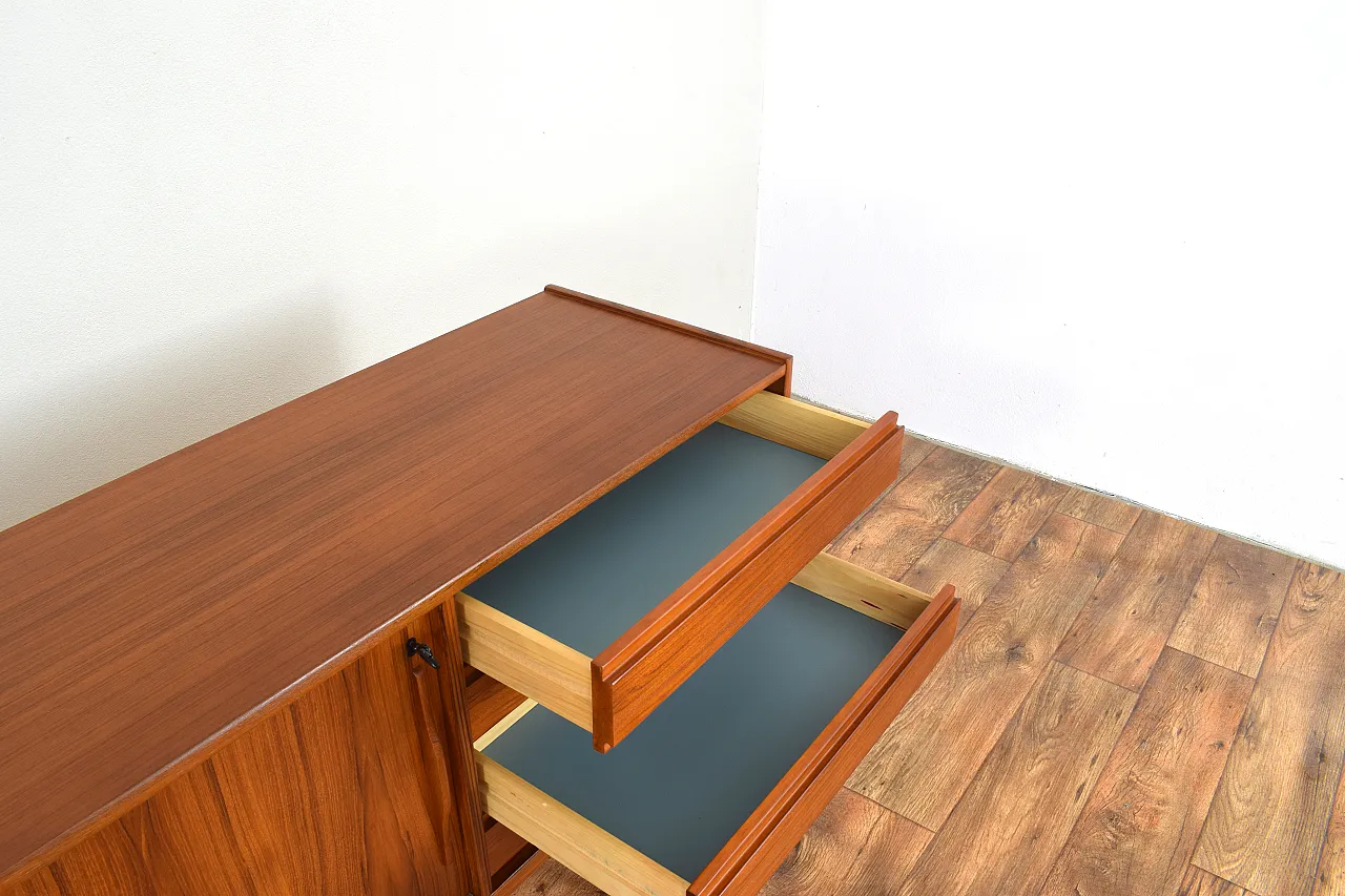 Mid-Century Danish Teak Sideboard, 1960s 19