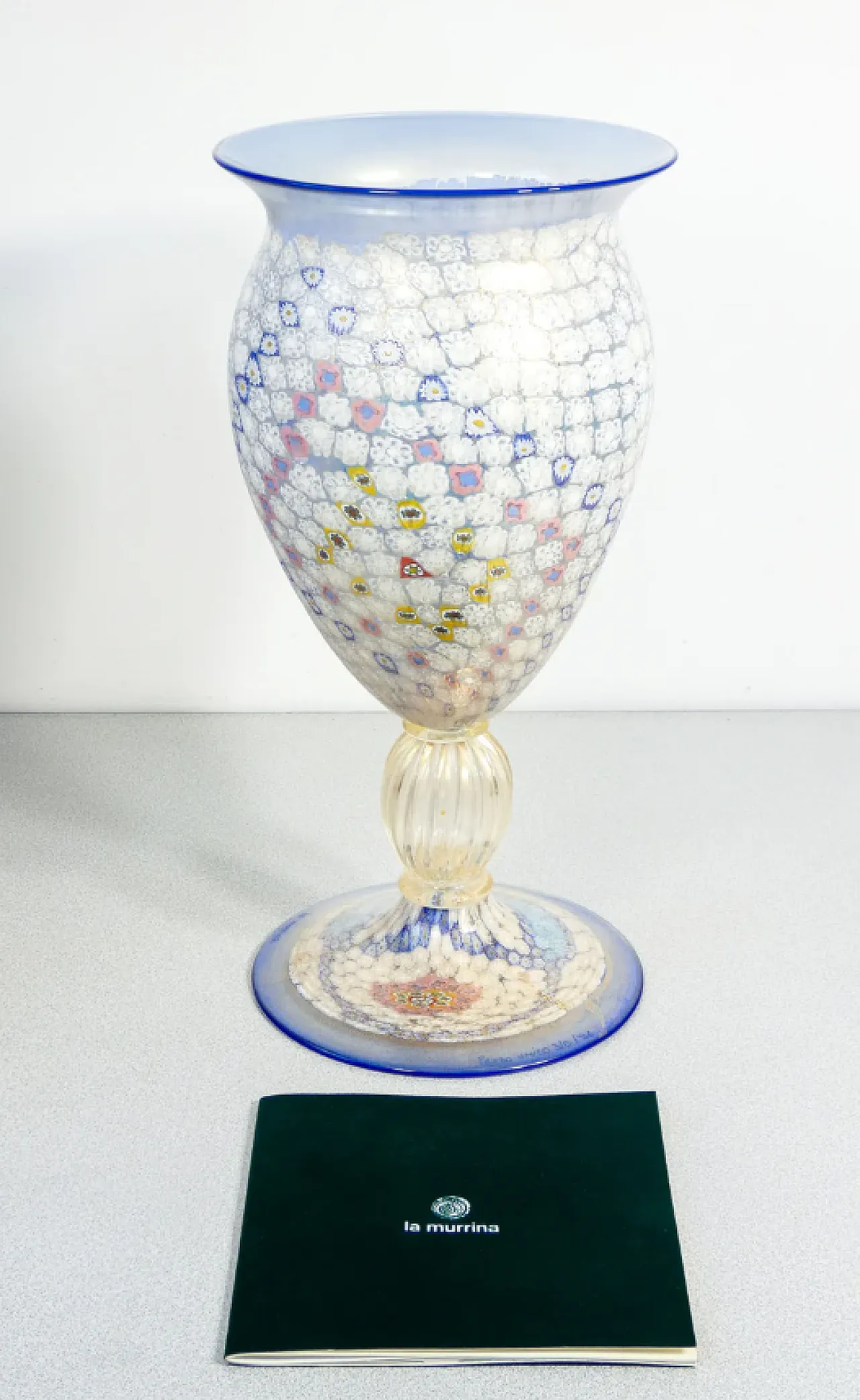 Murano blown glass vase by La Murrina, 1990s 7