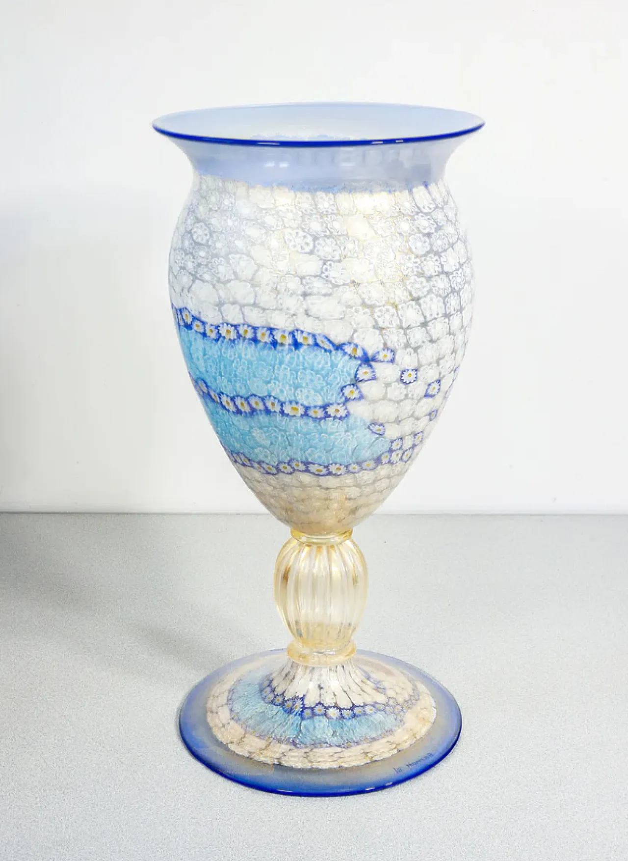 Murano blown glass vase by La Murrina, 1990s 8