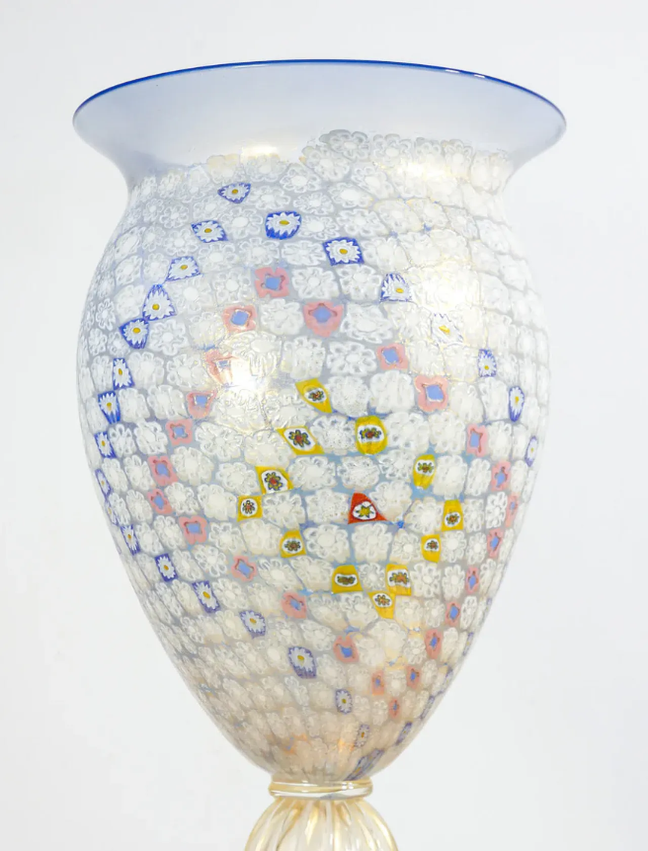 Murano blown glass vase by La Murrina, 1990s 9