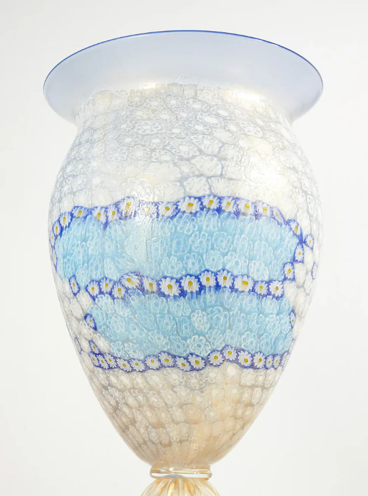 Murano blown glass vase by La Murrina, 1990s 10