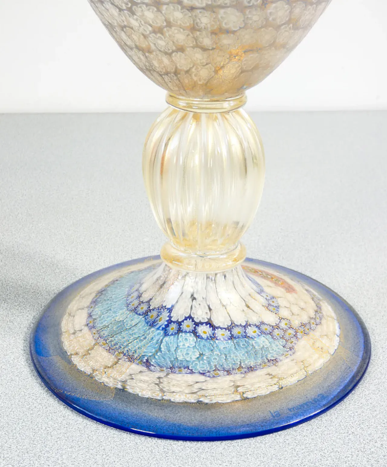 Murano blown glass vase by La Murrina, 1990s 11