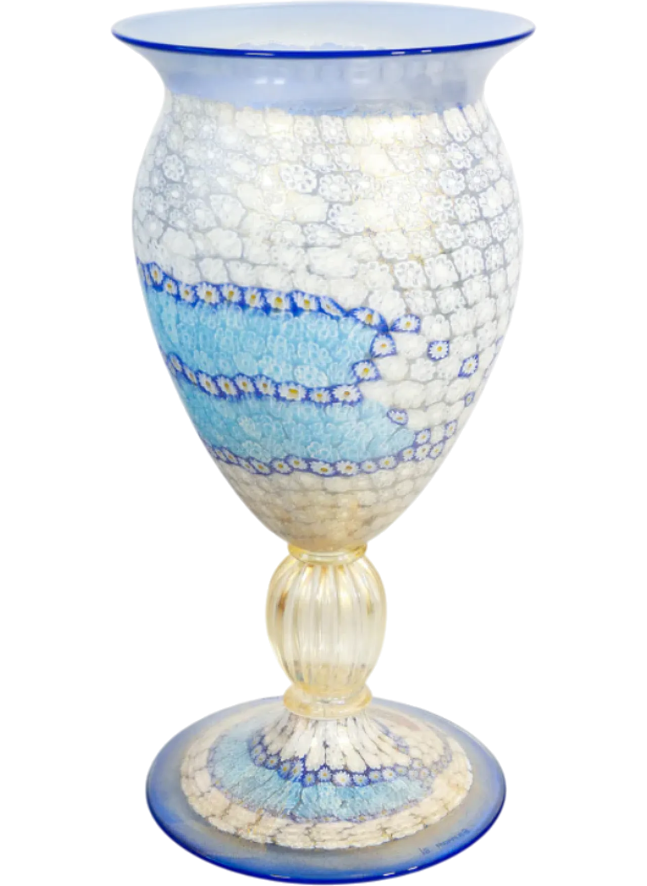 Murano blown glass vase by La Murrina, 1990s 13