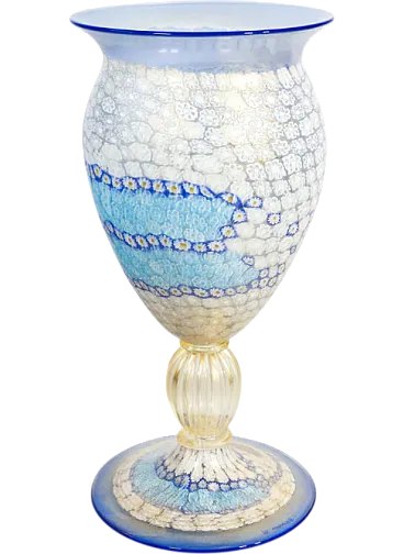 Murano blown glass vase by La Murrina, 1990s