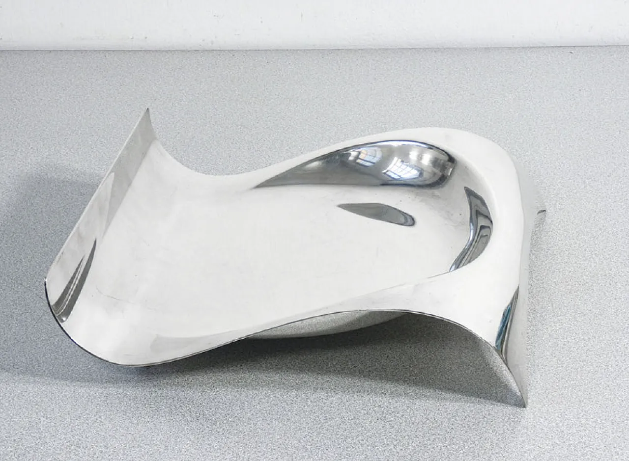 Duino silver-plated metal centrepiece, 1990s 3