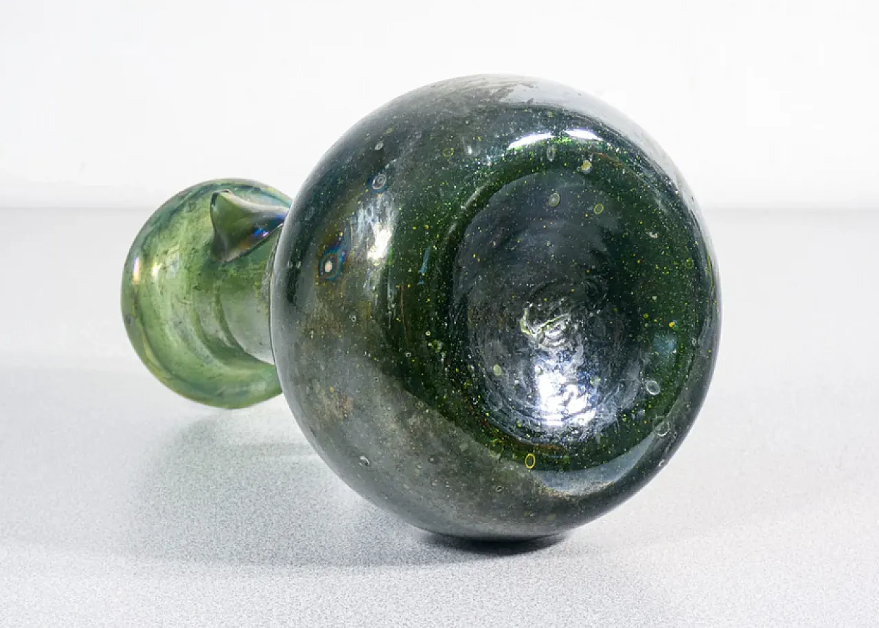 Blown glass vase in the style of Seguso, late 20th century 1