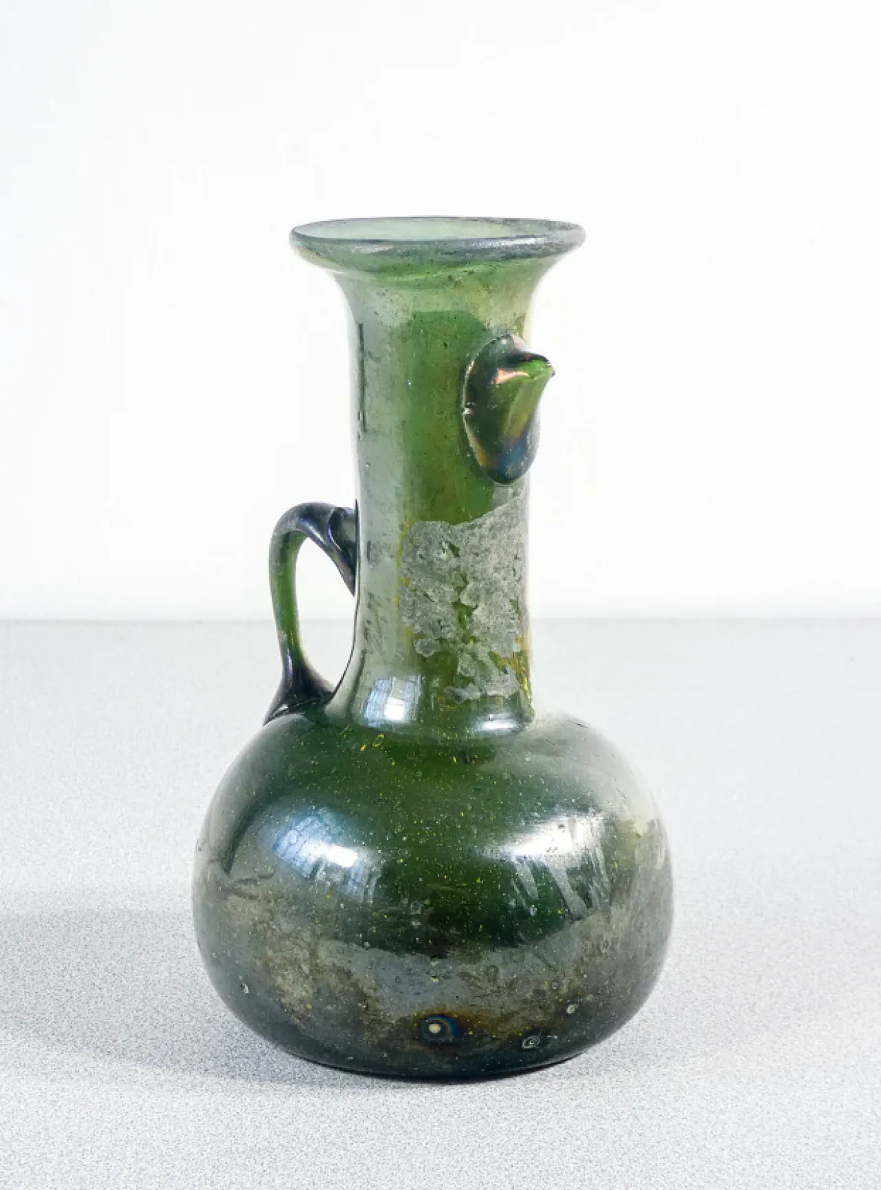 Blown glass vase in the style of Seguso, late 20th century 3