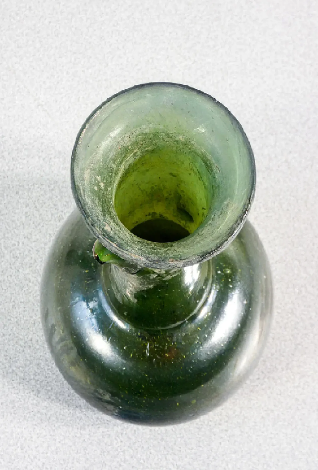 Blown glass vase in the style of Seguso, late 20th century 6