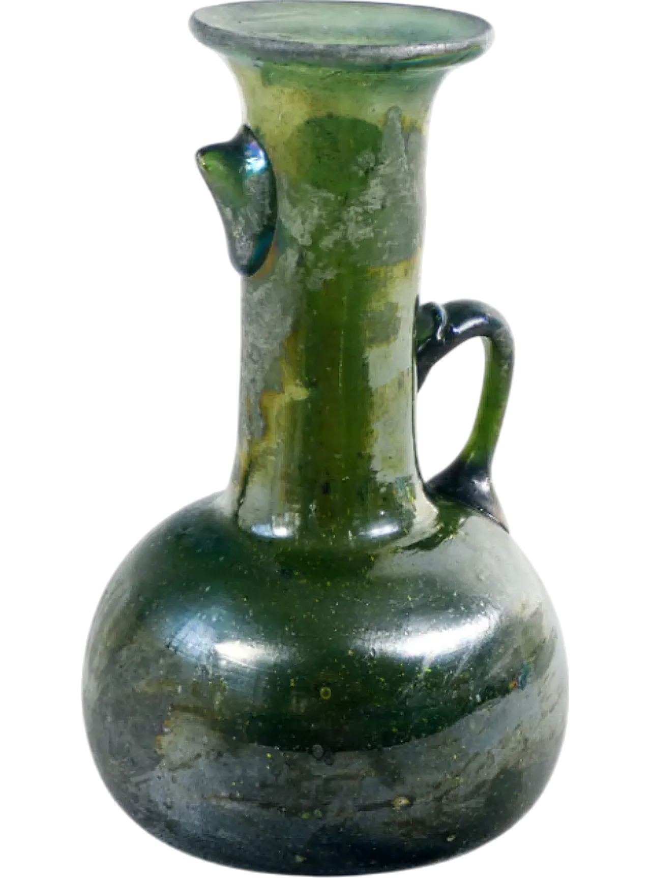 Blown glass vase in the style of Seguso, late 20th century 7