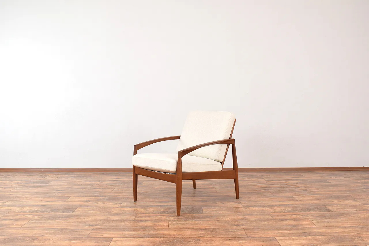 Paper Knife Lounge Chair by Kai Kristiansen for Magnus Olesen, 60s 2