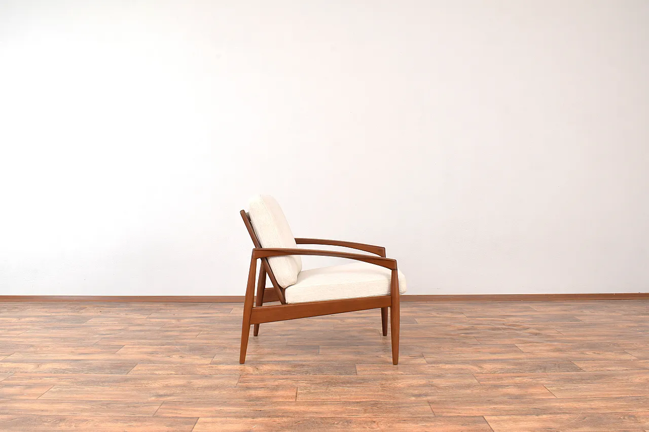 Paper Knife Lounge Chair by Kai Kristiansen for Magnus Olesen, 60s 3