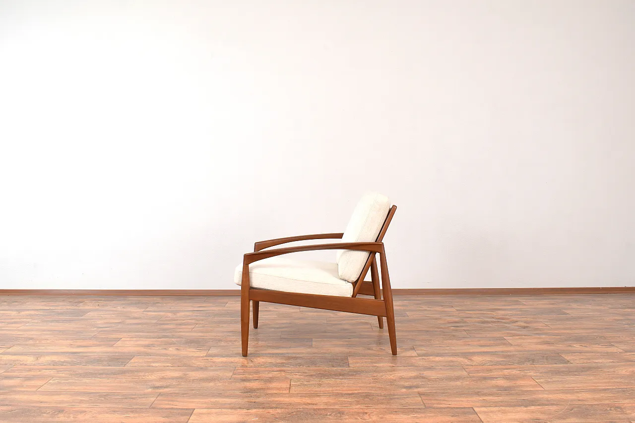 Paper Knife Lounge Chair by Kai Kristiansen for Magnus Olesen, 60s 4