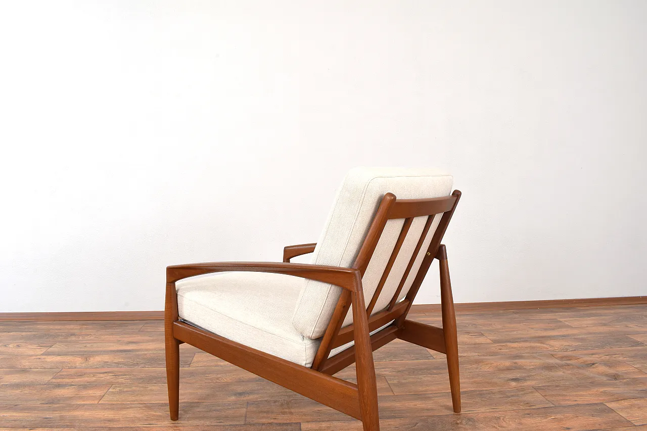 Paper Knife Lounge Chair by Kai Kristiansen for Magnus Olesen, 60s 11