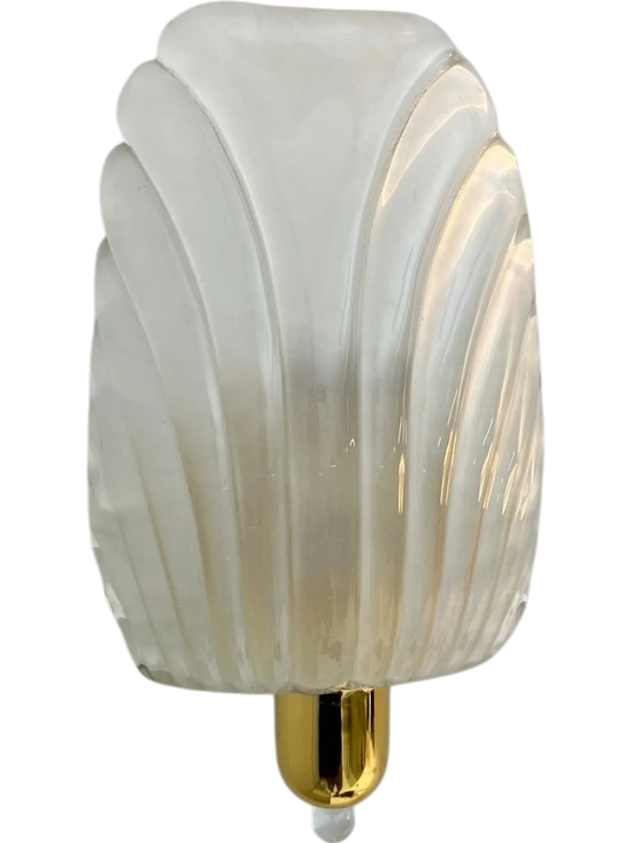 Murano glass wall lamp, 1980s 5