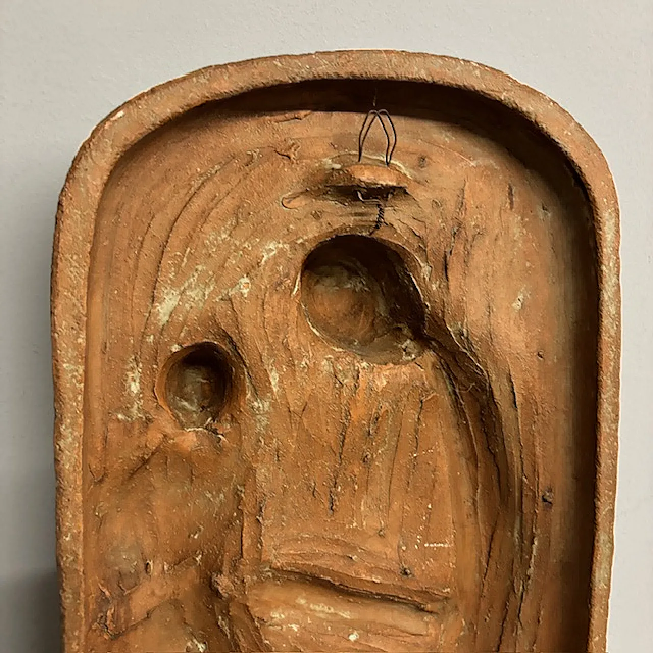 Terracotta plaque Virgin with Child, 19th century 10