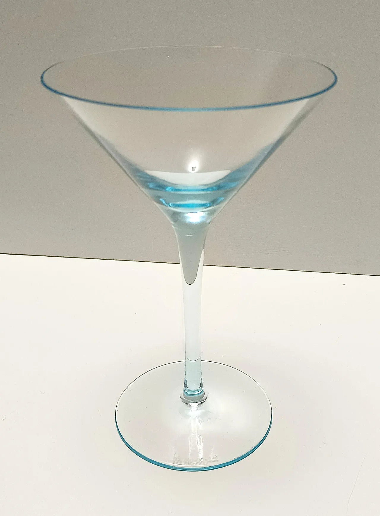 6 cocktail glasses and a Pitcher by La Murrina, 80s 6