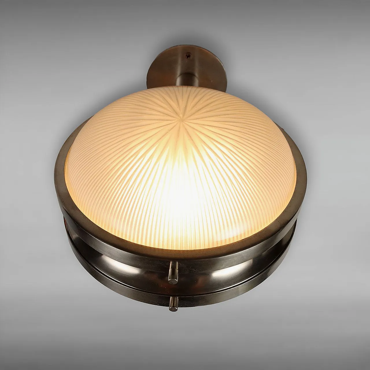 Lampada da parete Gamma di Sergio Mazza per Artemide, anni '70 4