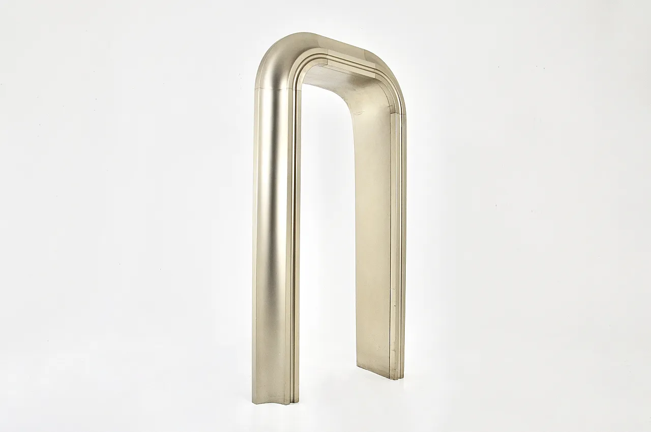 Aluminium arched door frame, 1960s 1