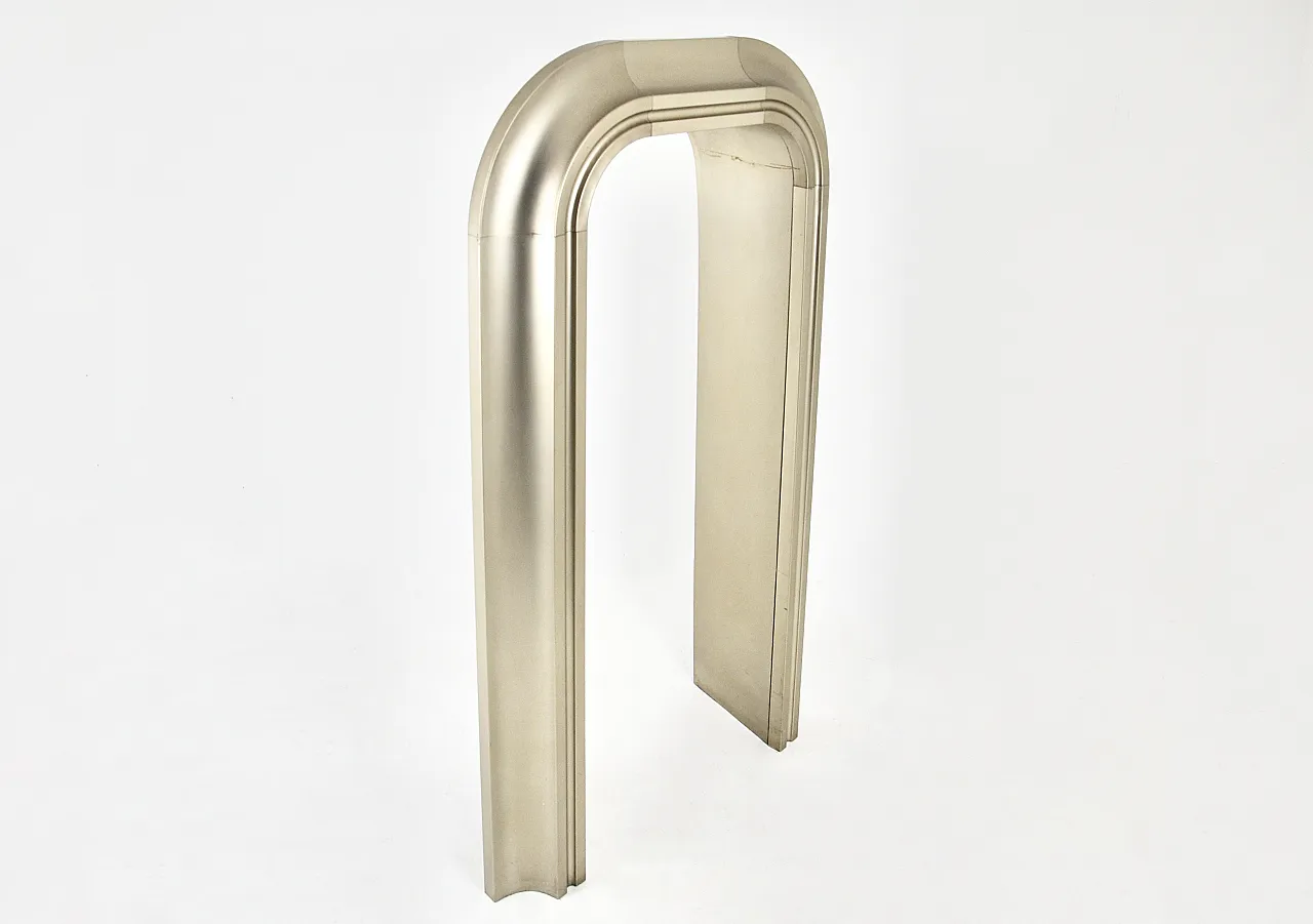 Aluminium arched door frame, 1960s 2