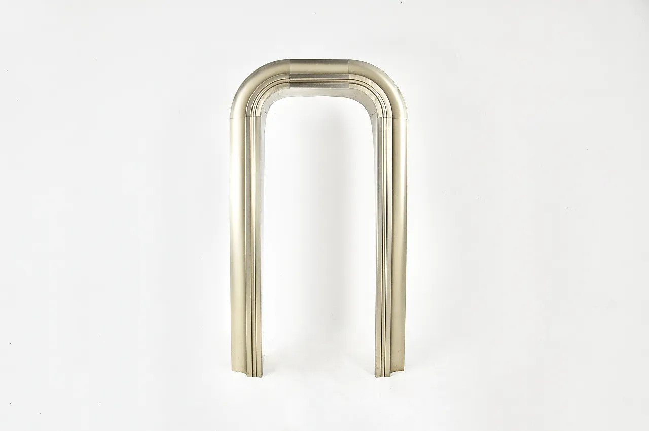 Aluminium arched door frame, 1960s 3