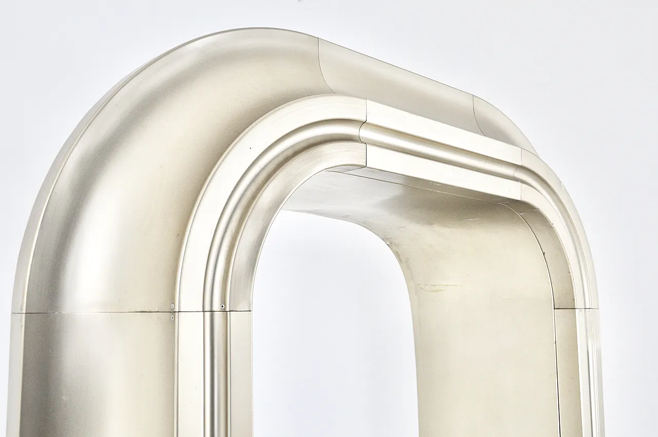 Aluminium arched door frame, 1960s 7