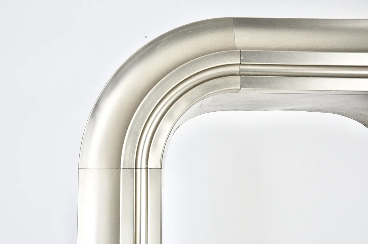 Aluminium arched door frame, 1960s 9