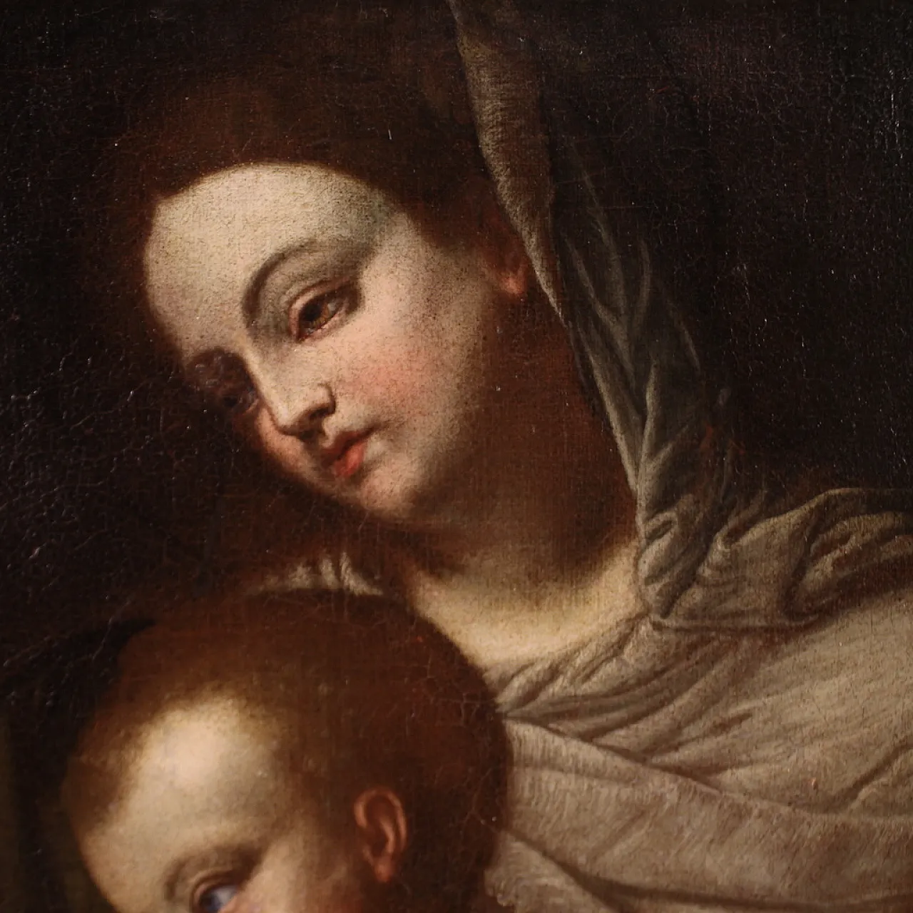 Da il Mretto, Madonna col bambino S. Giovannini, '600 12