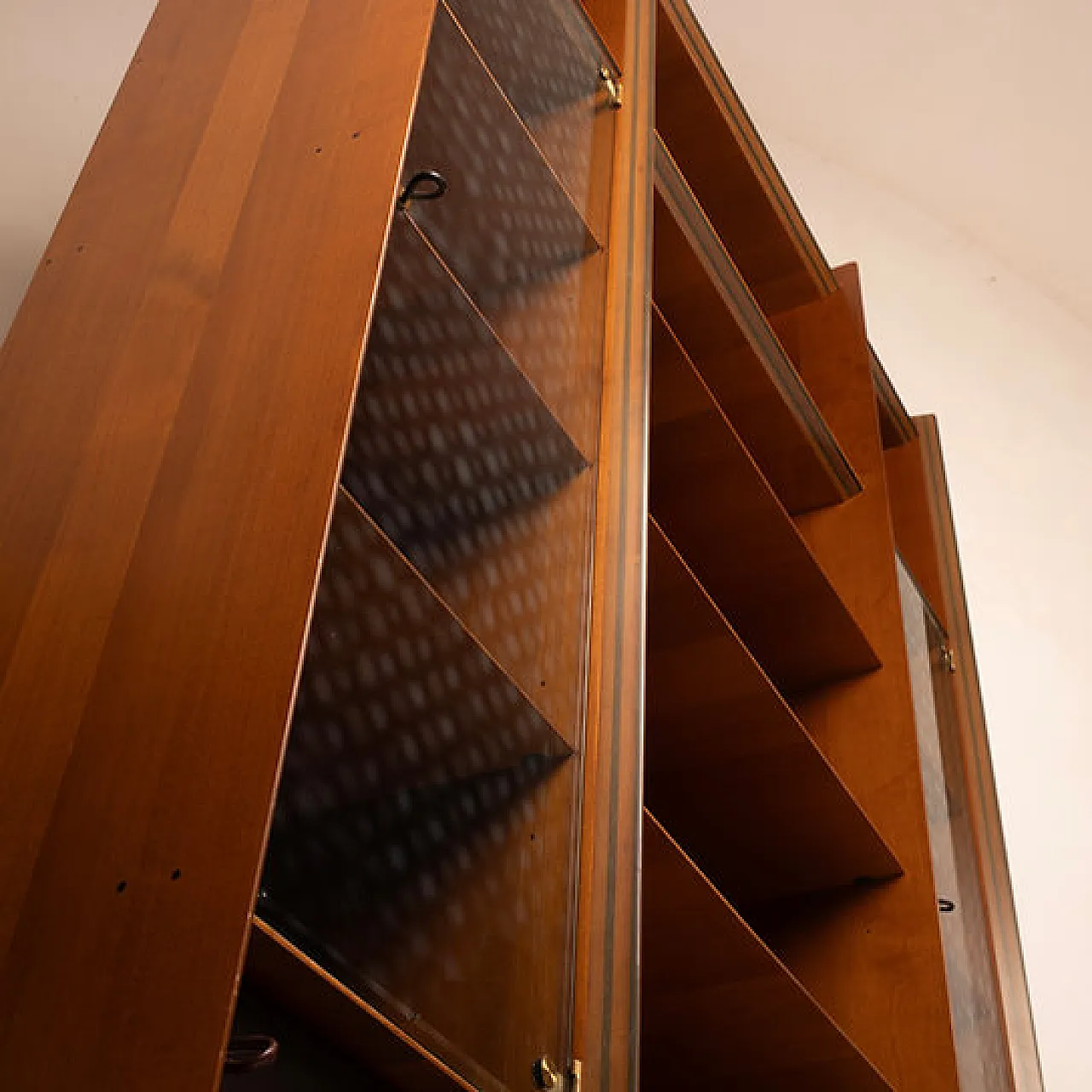 Pair of Artona bookcases by Afra and Tobia Scarpa for Maxalto, 1970s 2