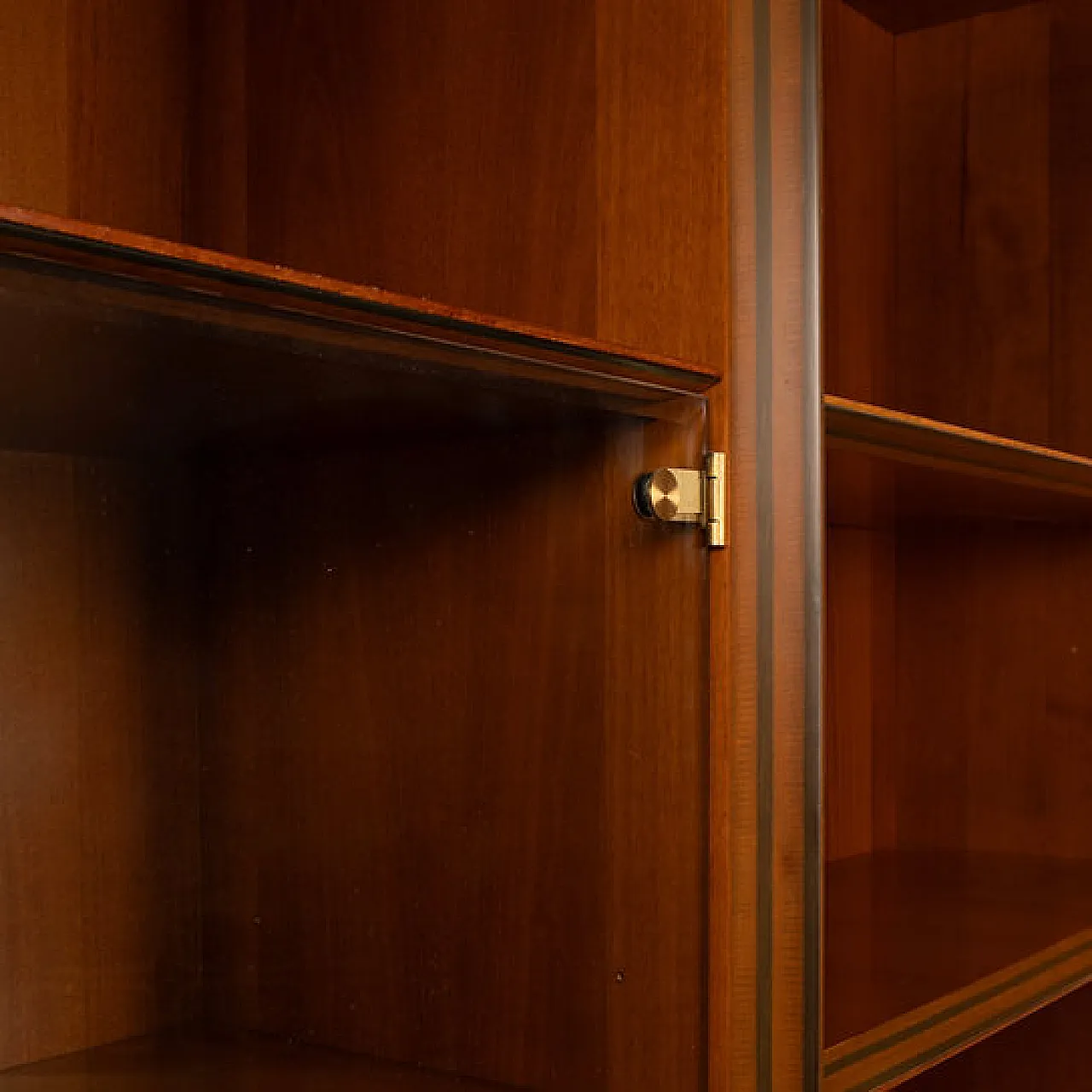 Pair of Artona bookcases by Afra and Tobia Scarpa for Maxalto, 1970s 3