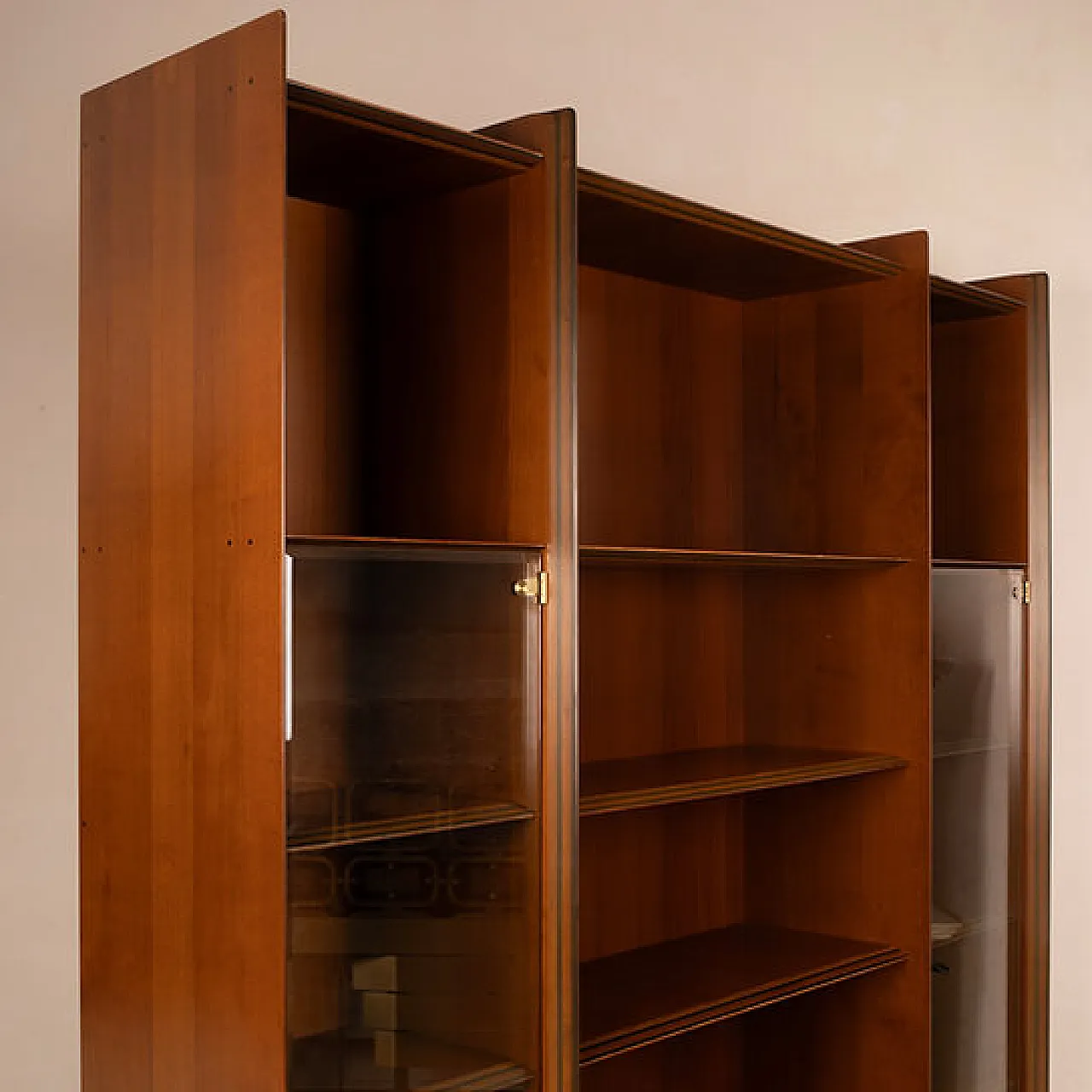 Pair of Artona bookcases by Afra and Tobia Scarpa for Maxalto, 1970s 13