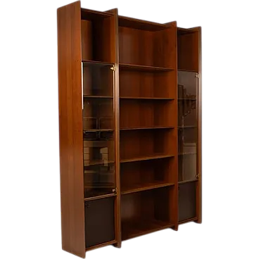 Pair of Artona bookcases by Afra and Tobia Scarpa for Maxalto, 1970s