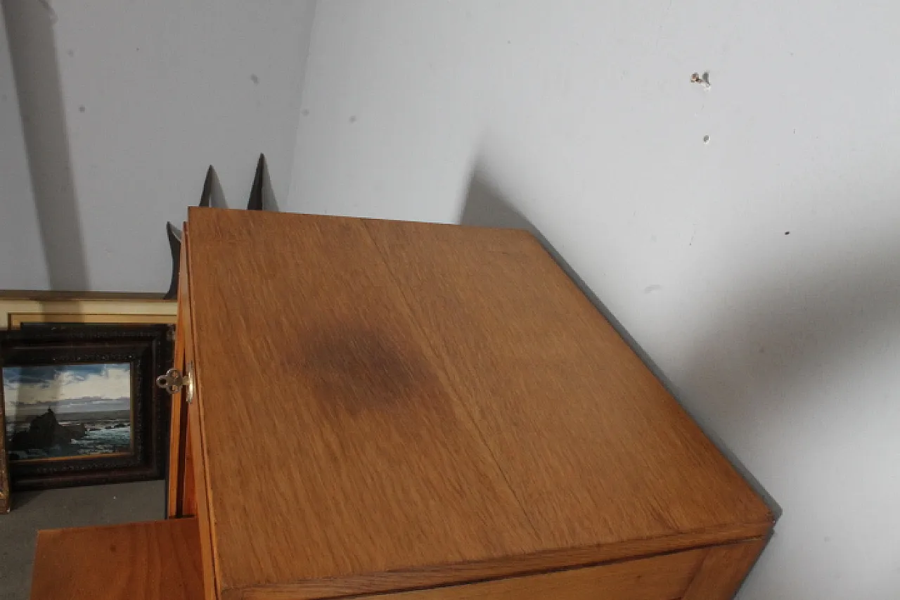 Serrandina filing cabinet in oak, 40s 5