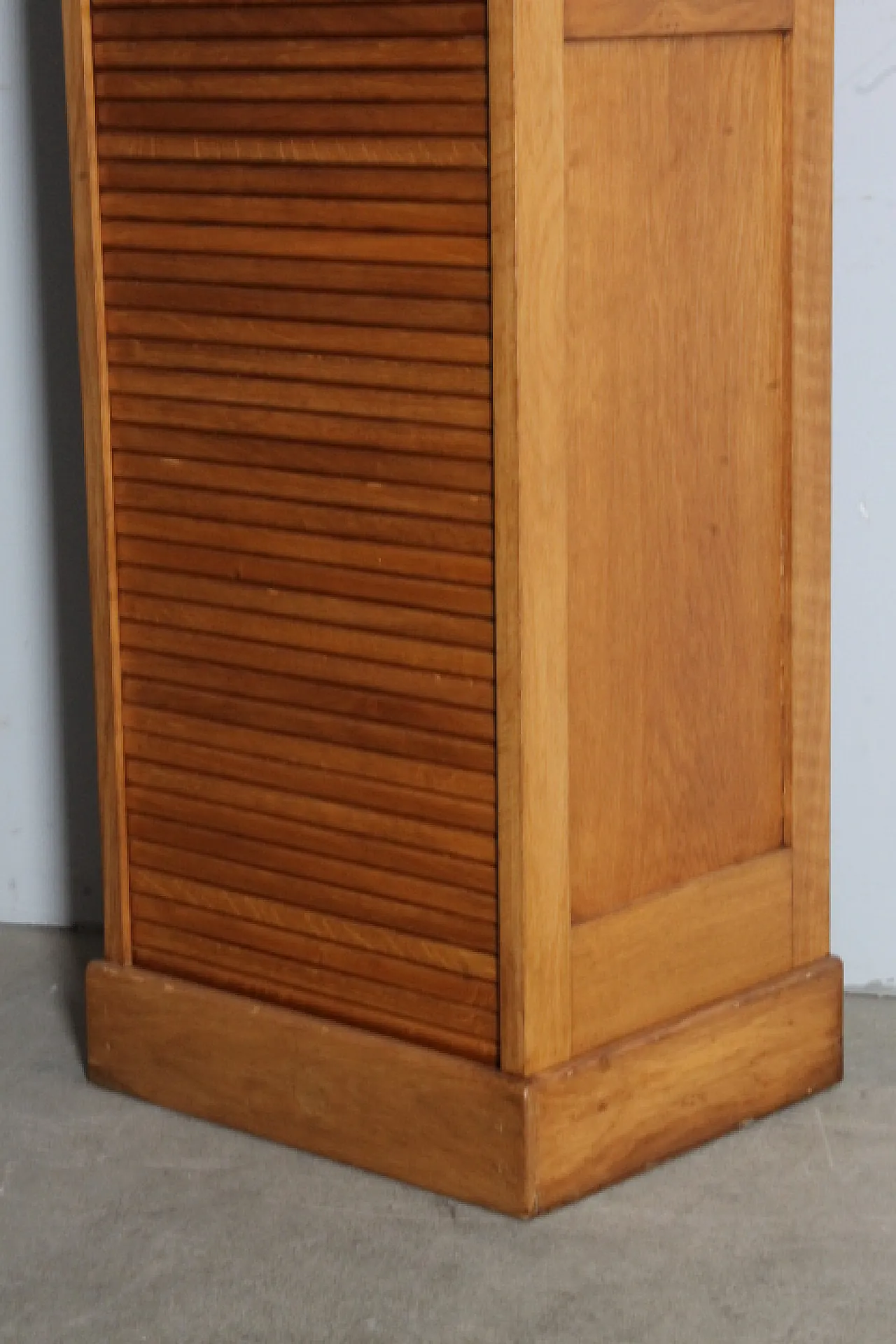 Serrandina filing cabinet in oak, 40s 7