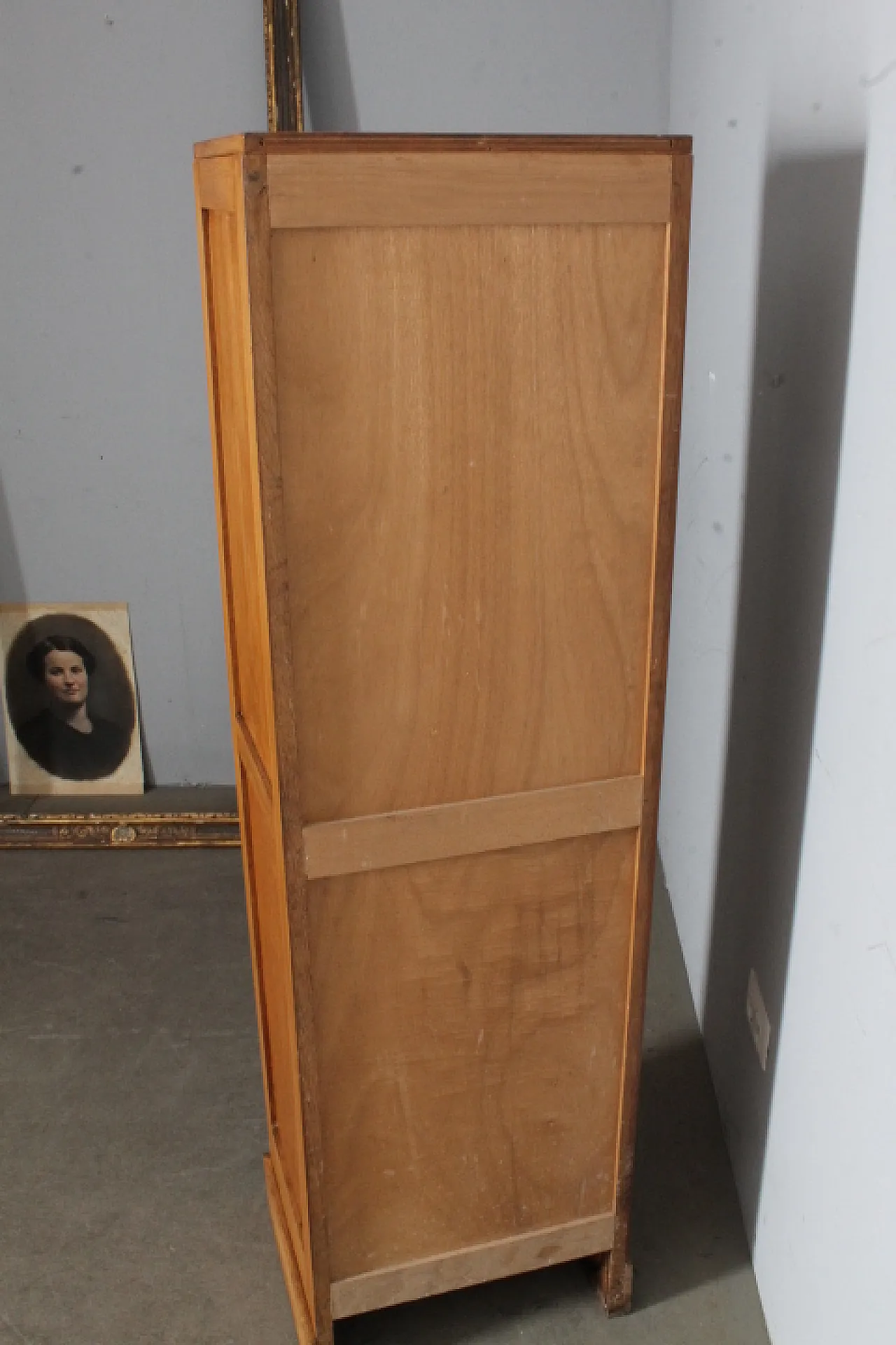 Serrandina filing cabinet in oak, 40s 8