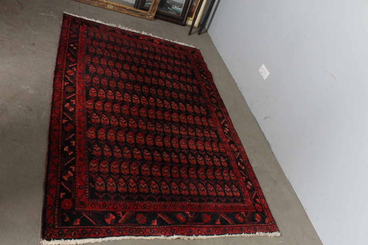 Turkish Persian Hamadan carpet, 1950s 2