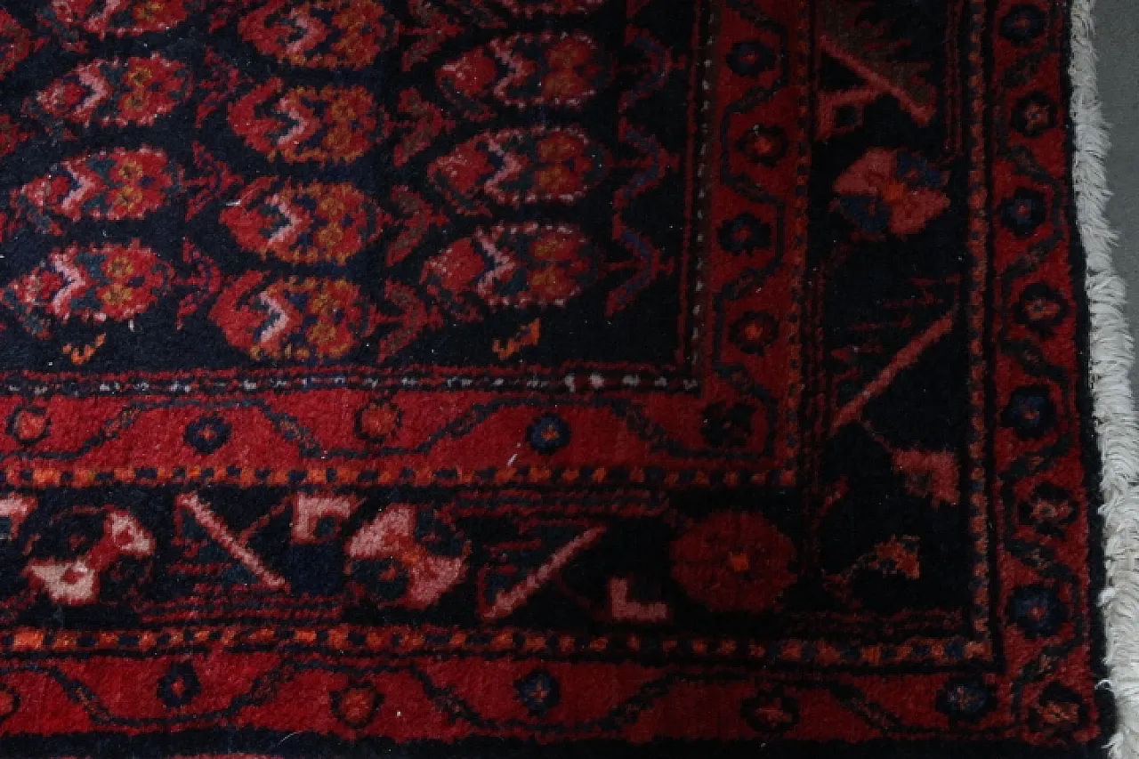 Turkish Persian Hamadan carpet, 1950s 7