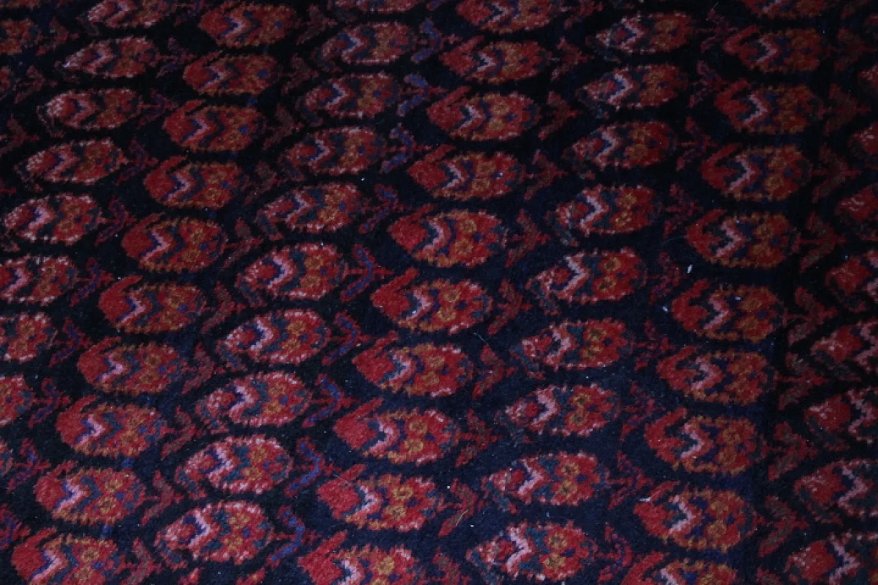 Turkish Persian Hamadan carpet, 1950s 8