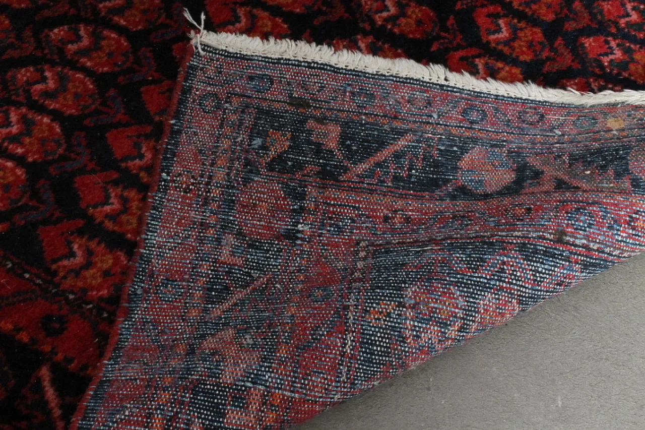 Turkish Persian Hamadan carpet, 1950s 11