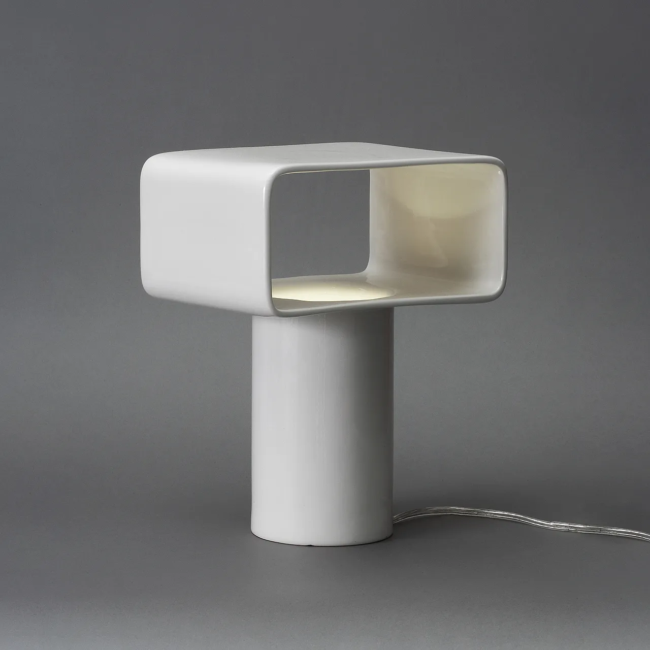 Ceramic table lamp Stay by Fabio Bortolani for spHaus, 2000 1