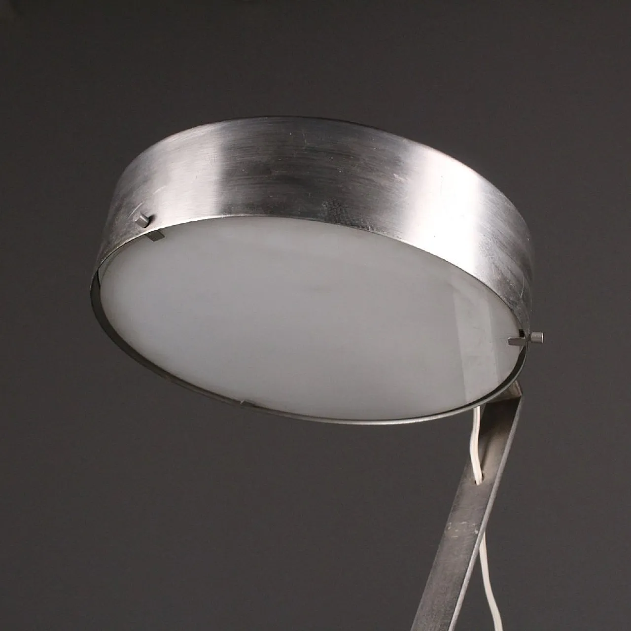 Space Age style metal table lamp, 1960s 5