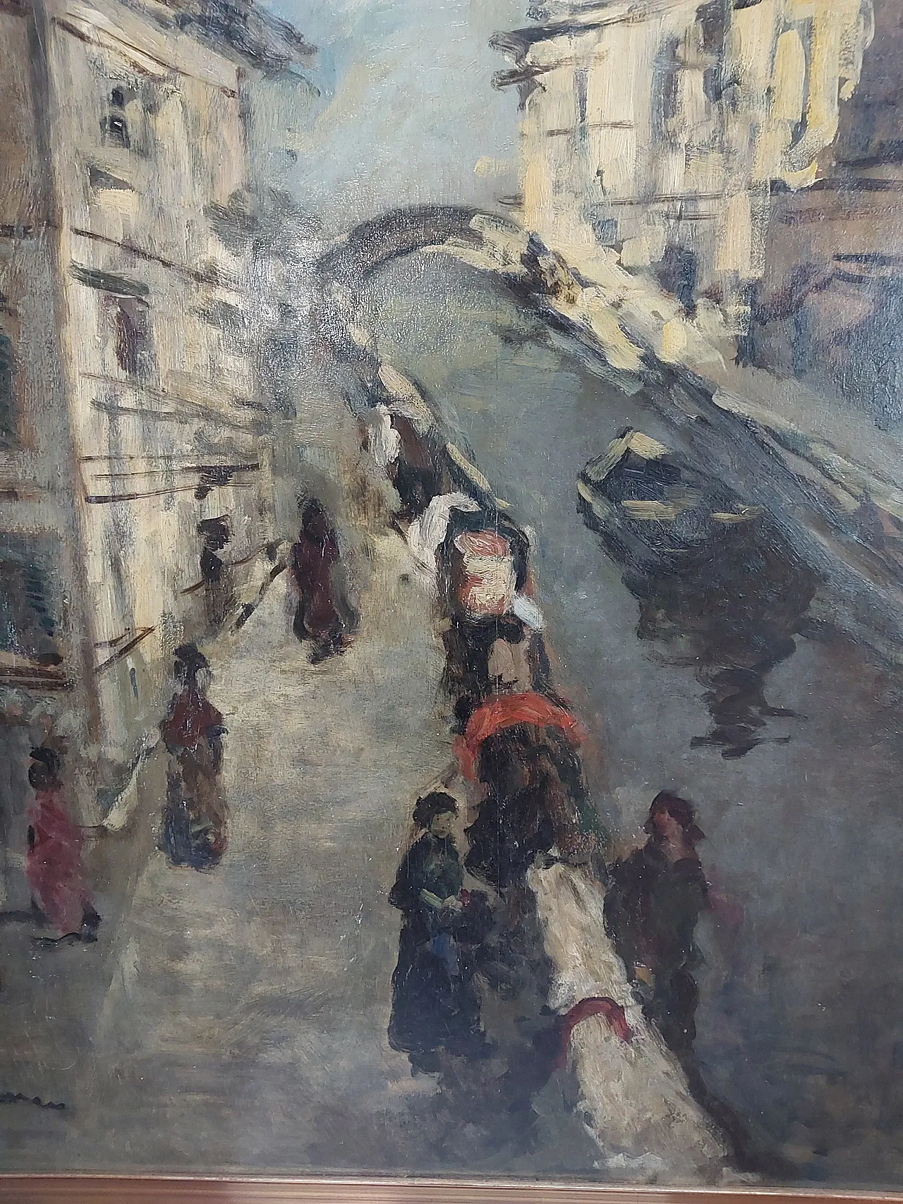 Achille Cattaneo oil painting from the 20th century 4