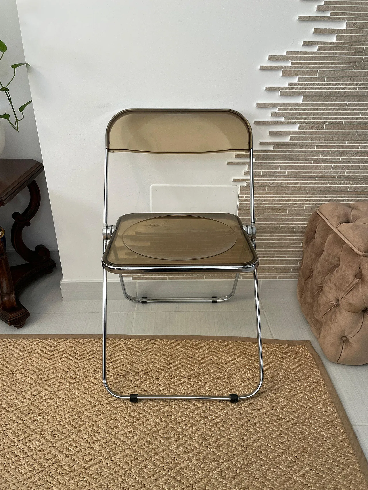 Plia chair  by Anonima Castelli, 60s 4