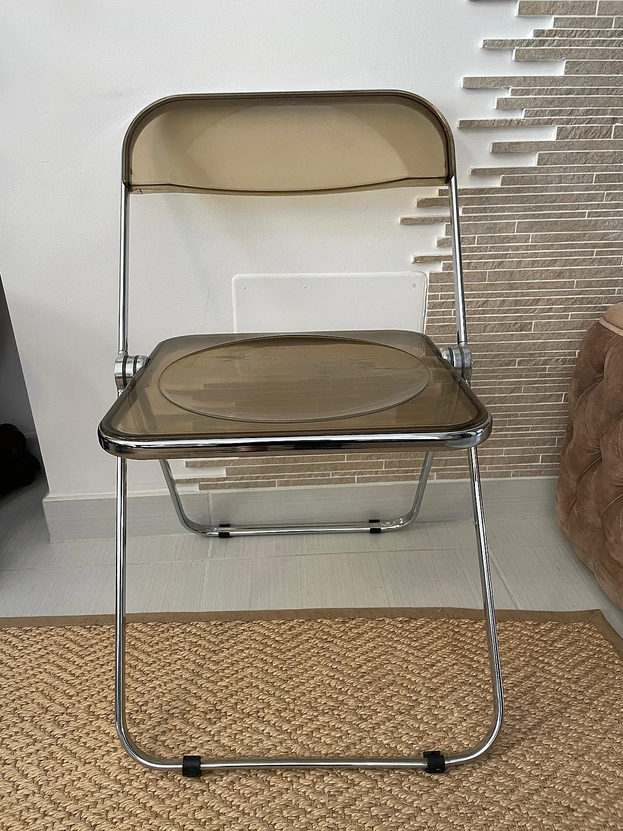 Plia chair  by Anonima Castelli, 60s 12