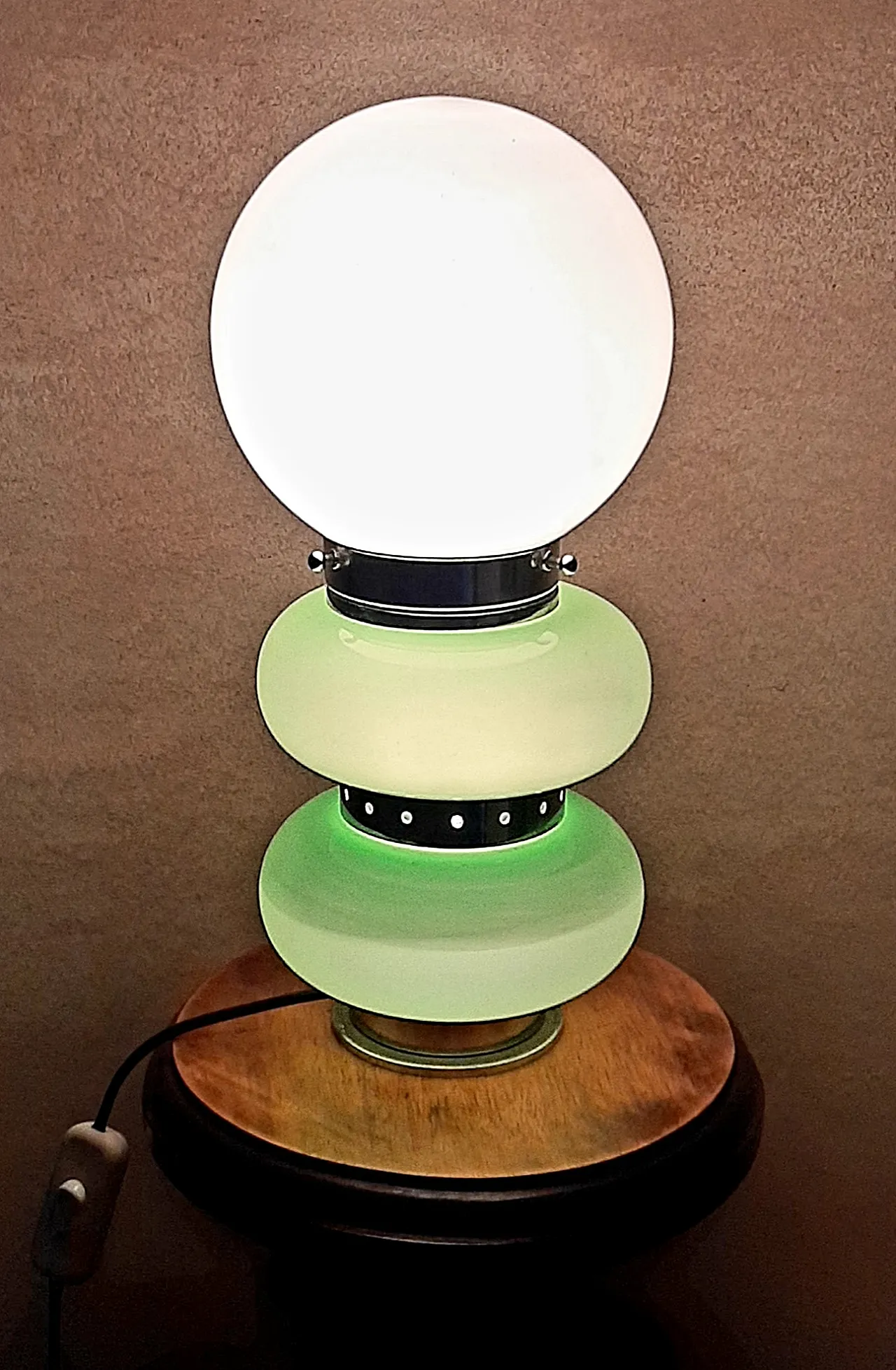 Table lamp Murano, 70s 1